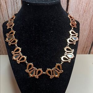 Vintage Renoir Copper Necklace